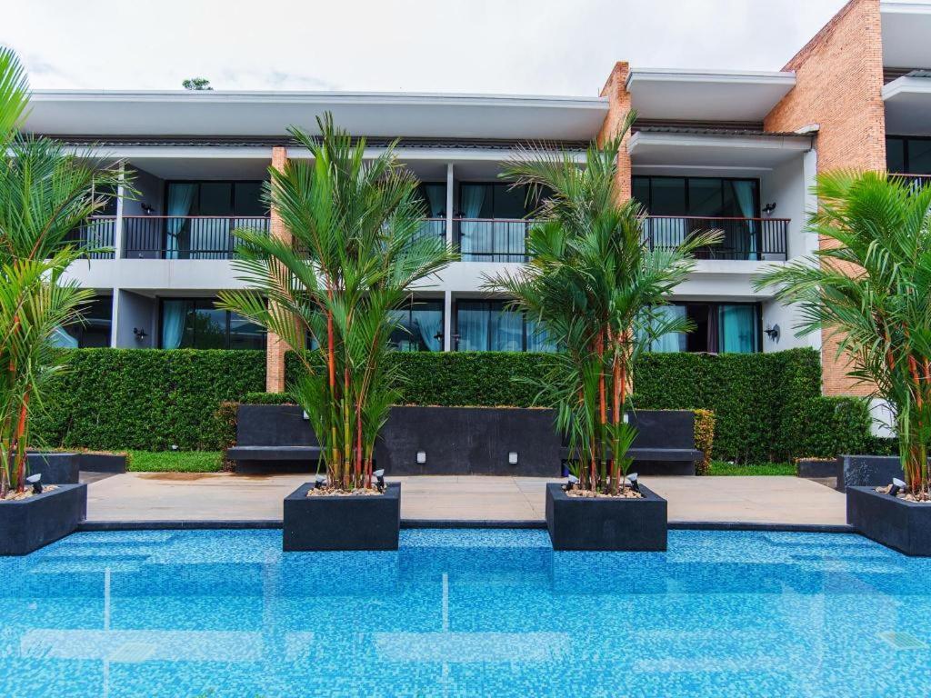 B2 Mae Hong Son Premier Hotel Eksteriør bilde