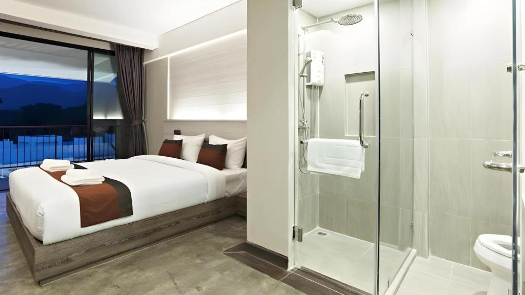 B2 Mae Hong Son Premier Hotel Eksteriør bilde