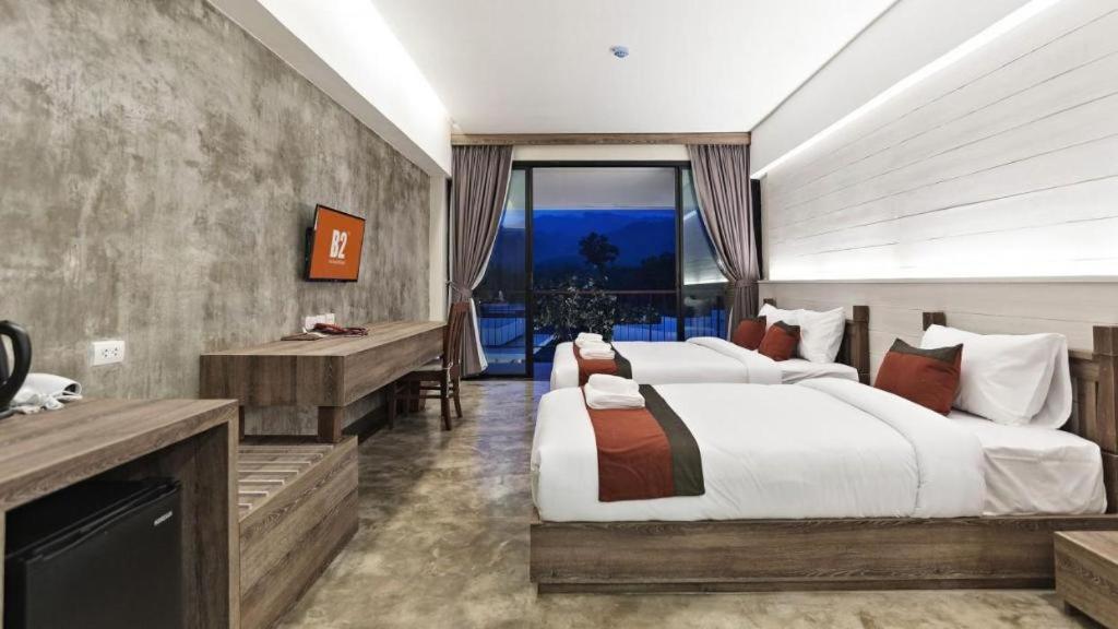 B2 Mae Hong Son Premier Hotel Eksteriør bilde