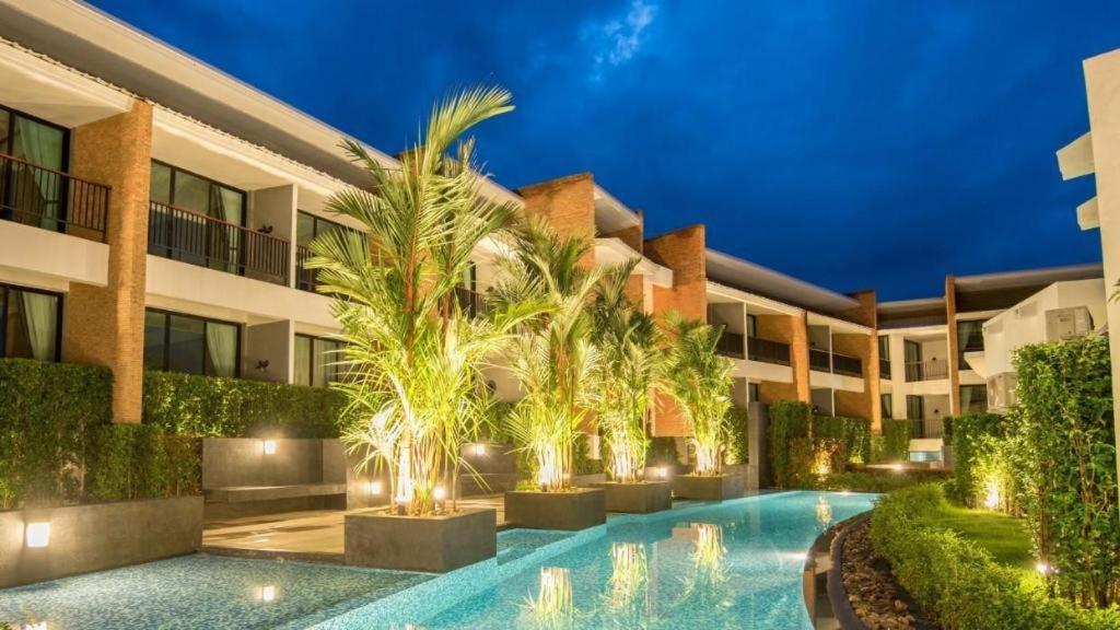 B2 Mae Hong Son Premier Hotel Eksteriør bilde
