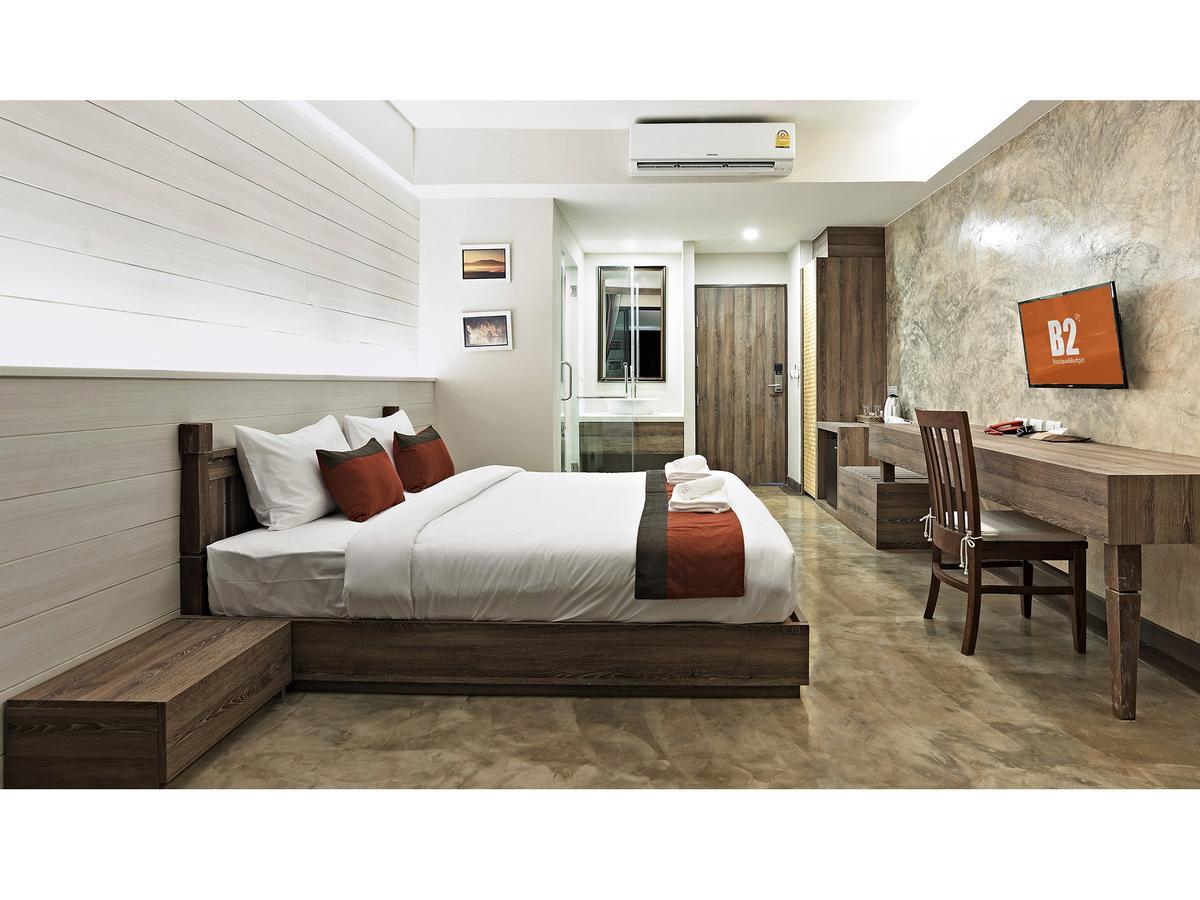 B2 Mae Hong Son Premier Hotel Eksteriør bilde