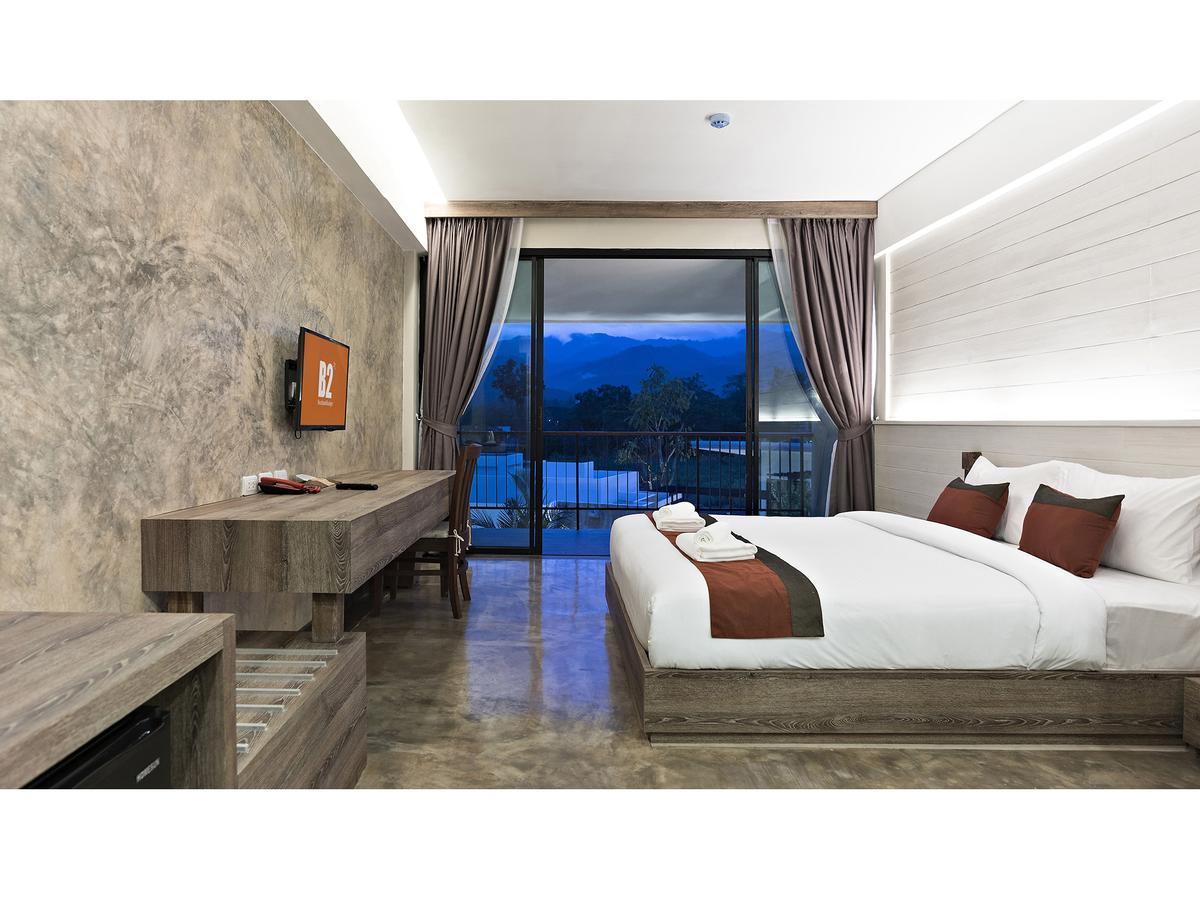 B2 Mae Hong Son Premier Hotel Eksteriør bilde