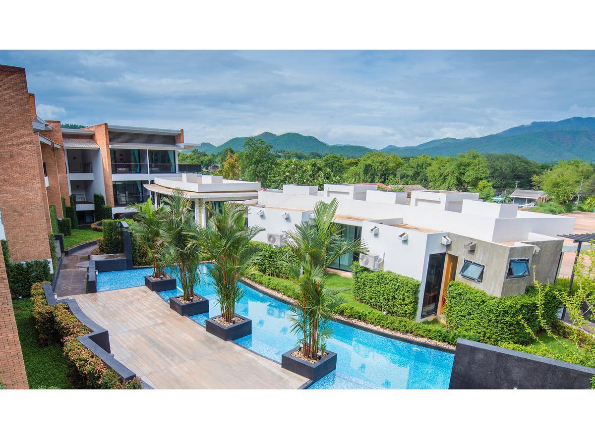 B2 Mae Hong Son Premier Hotel Eksteriør bilde