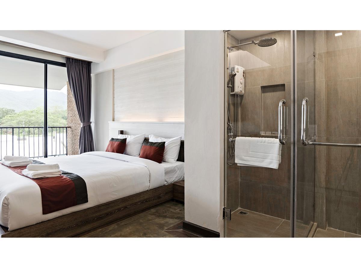 B2 Mae Hong Son Premier Hotel Eksteriør bilde
