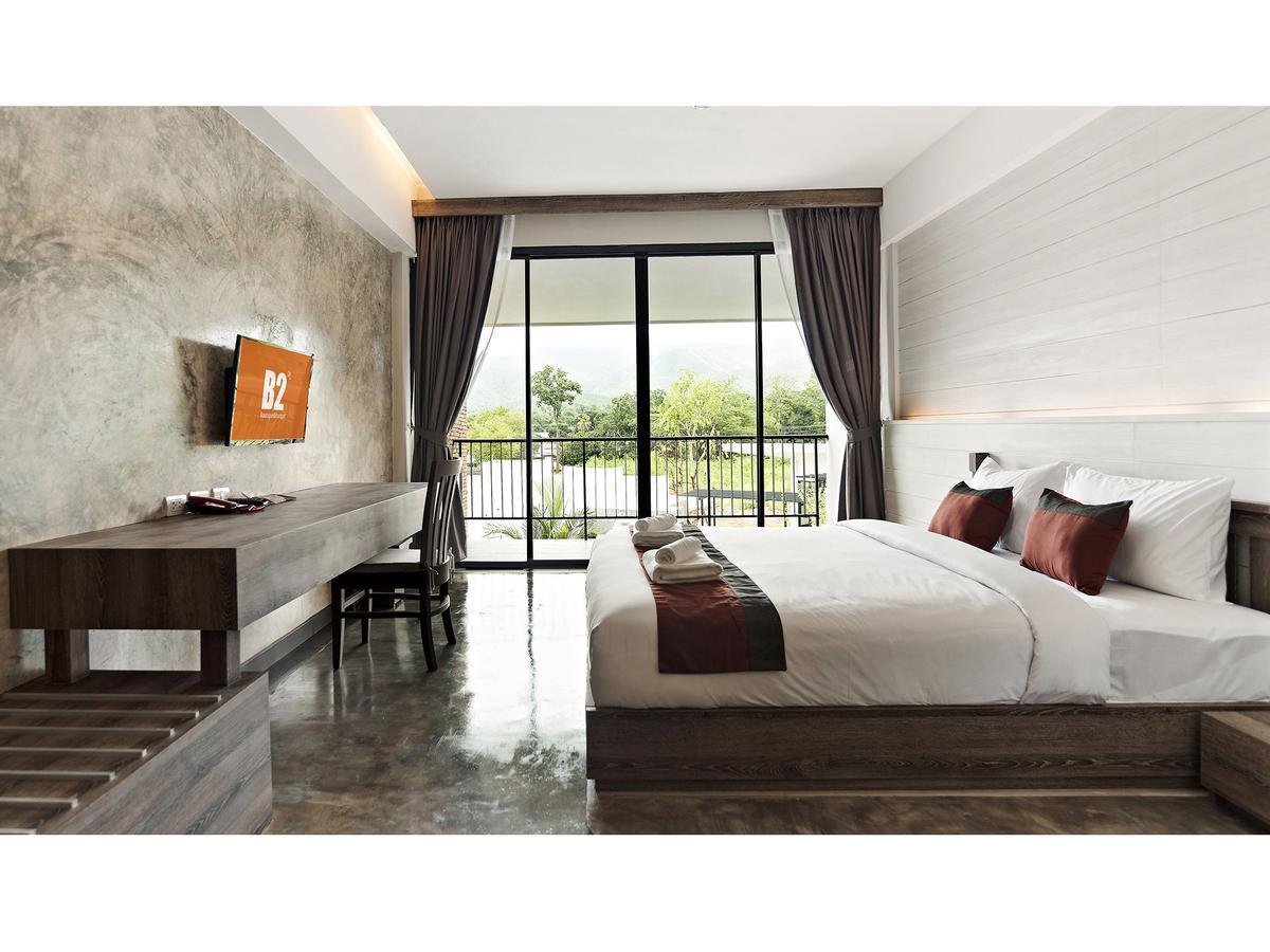 B2 Mae Hong Son Premier Hotel Eksteriør bilde