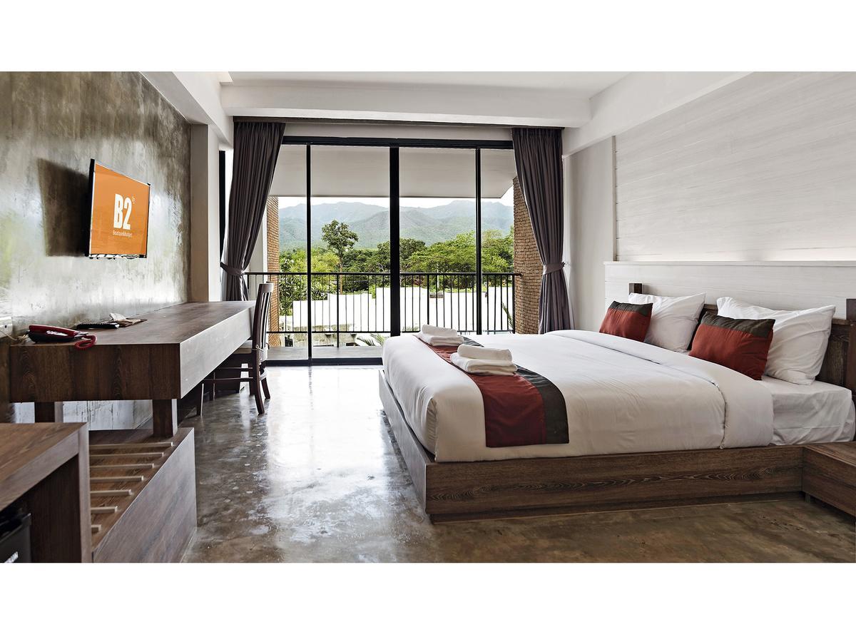 B2 Mae Hong Son Premier Hotel Eksteriør bilde