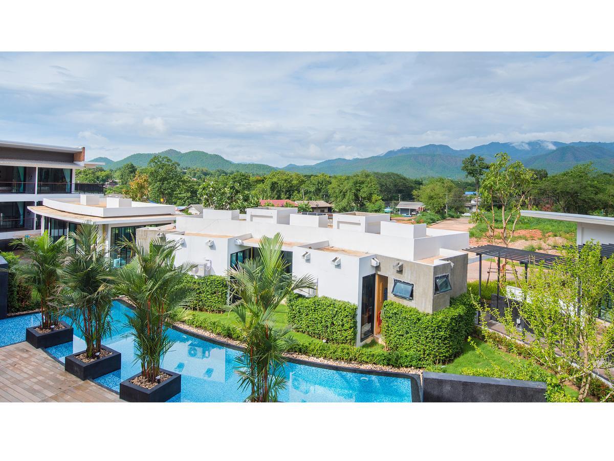 B2 Mae Hong Son Premier Hotel Eksteriør bilde