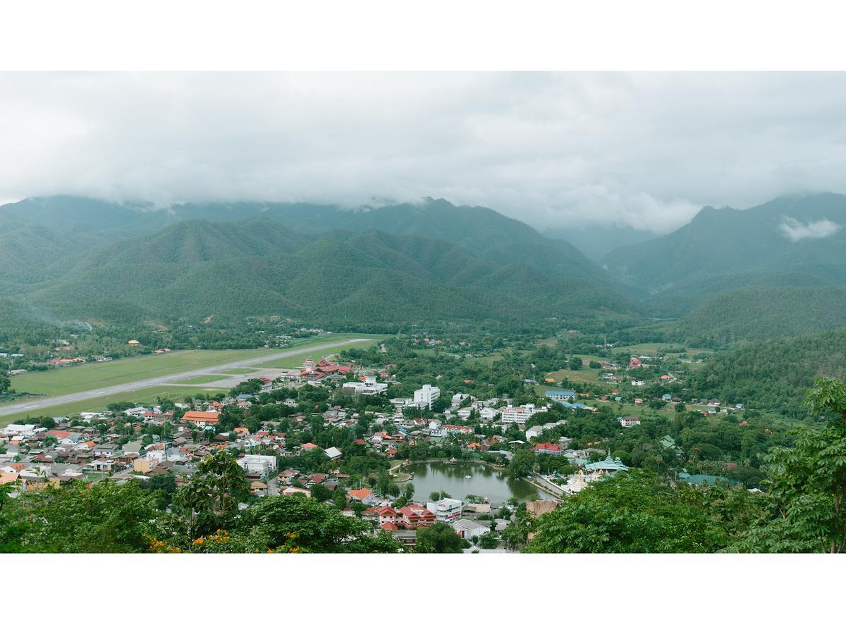 B2 Mae Hong Son Premier Hotel Eksteriør bilde