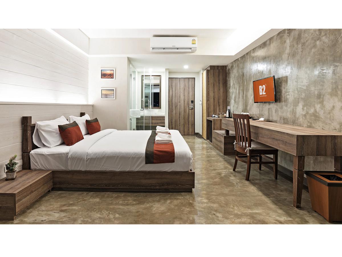 B2 Mae Hong Son Premier Hotel Eksteriør bilde