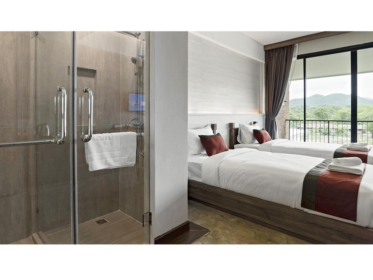 B2 Mae Hong Son Premier Hotel Eksteriør bilde