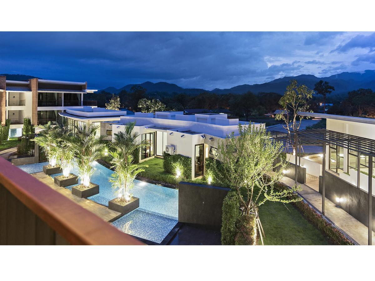 B2 Mae Hong Son Premier Hotel Eksteriør bilde