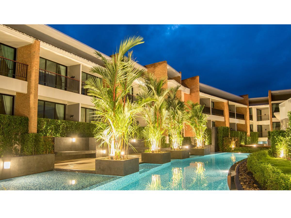 B2 Mae Hong Son Premier Hotel Eksteriør bilde