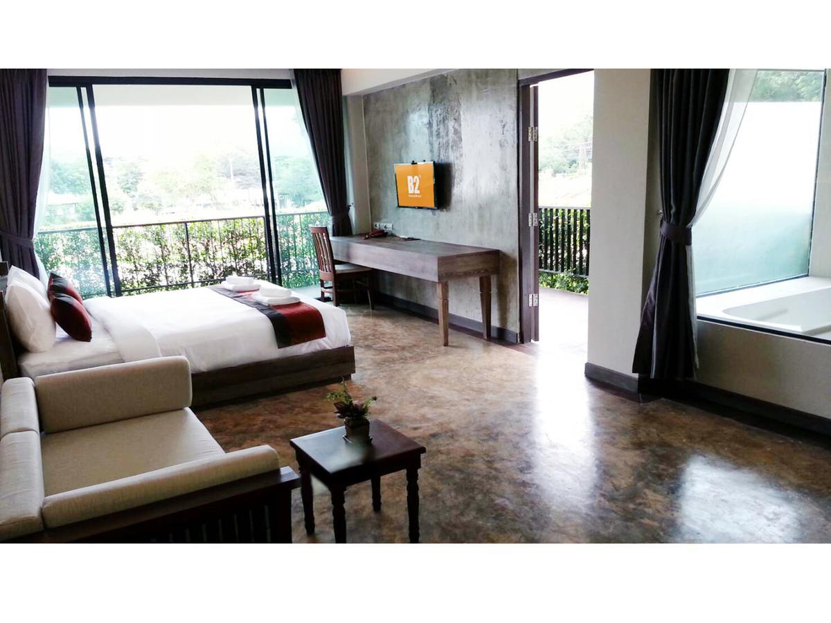 B2 Mae Hong Son Premier Hotel Eksteriør bilde
