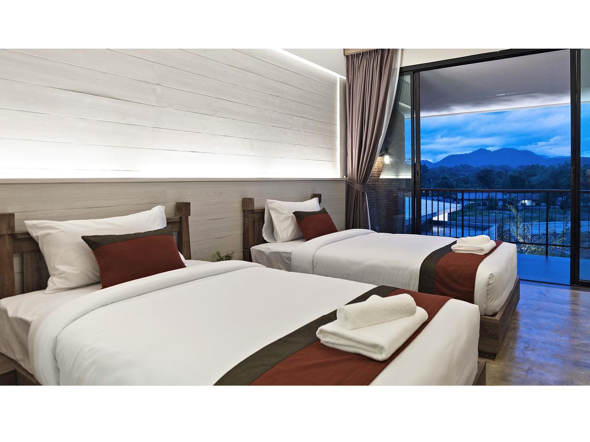 B2 Mae Hong Son Premier Hotel Eksteriør bilde