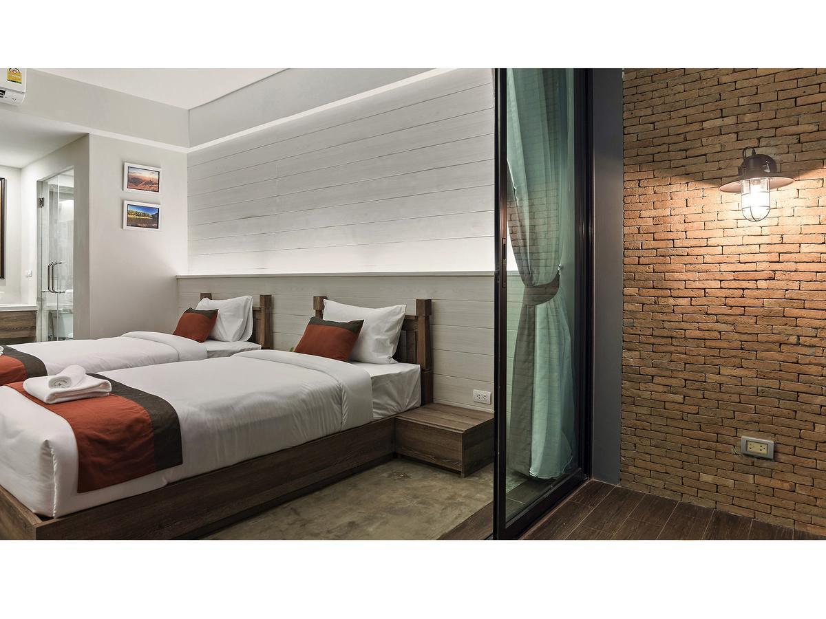 B2 Mae Hong Son Premier Hotel Eksteriør bilde