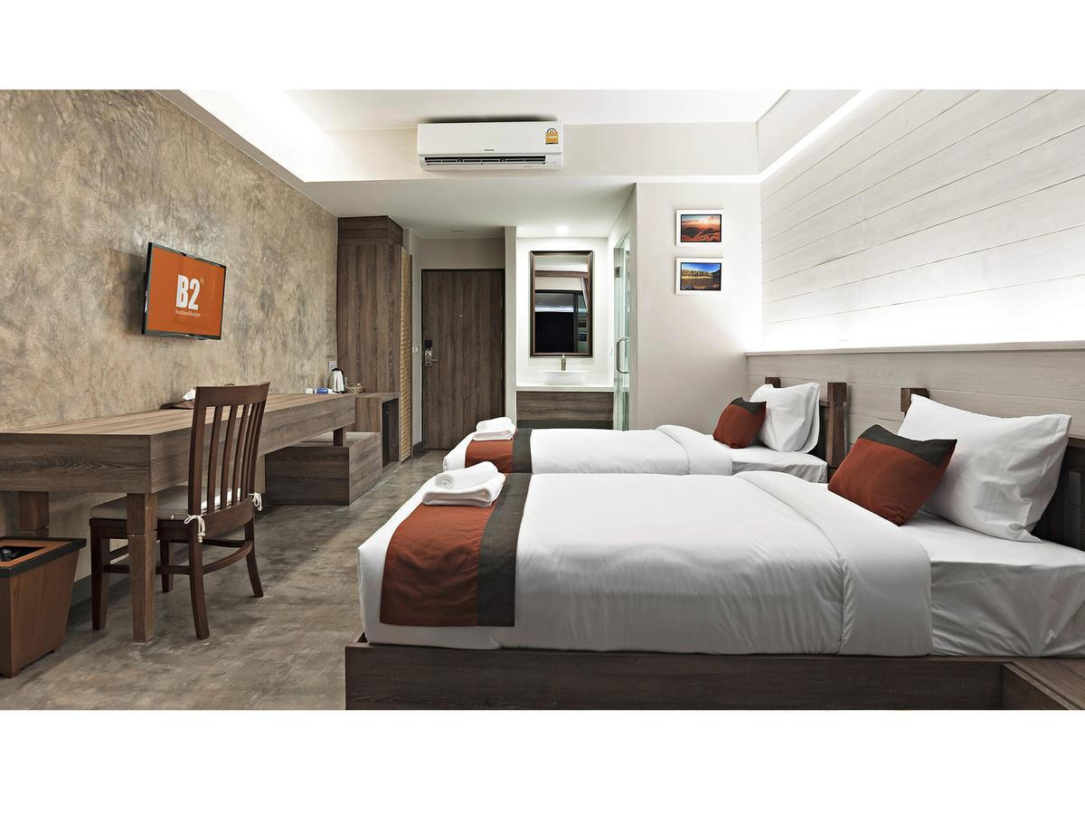 B2 Mae Hong Son Premier Hotel Eksteriør bilde