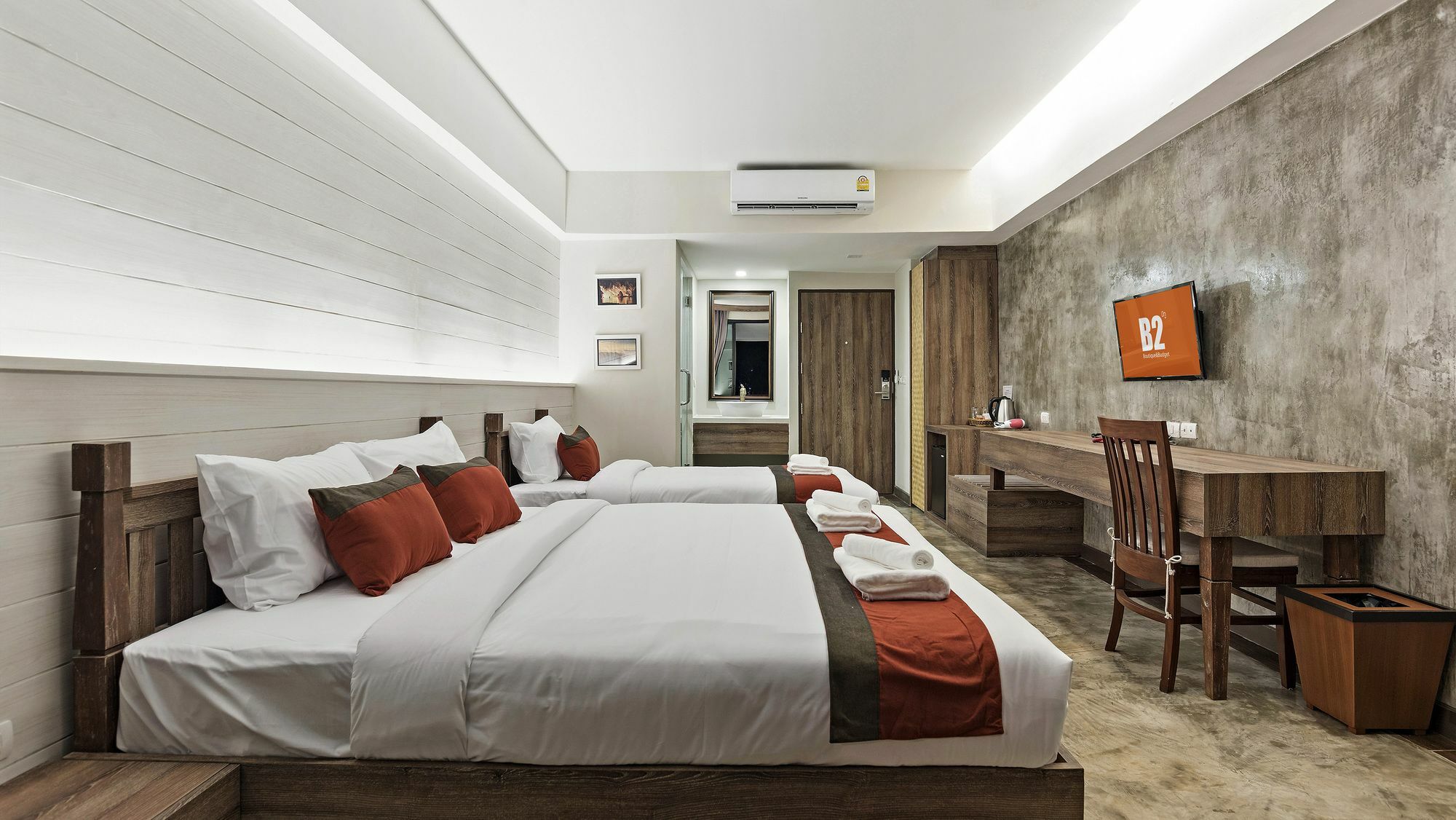 B2 Mae Hong Son Premier Hotel Eksteriør bilde