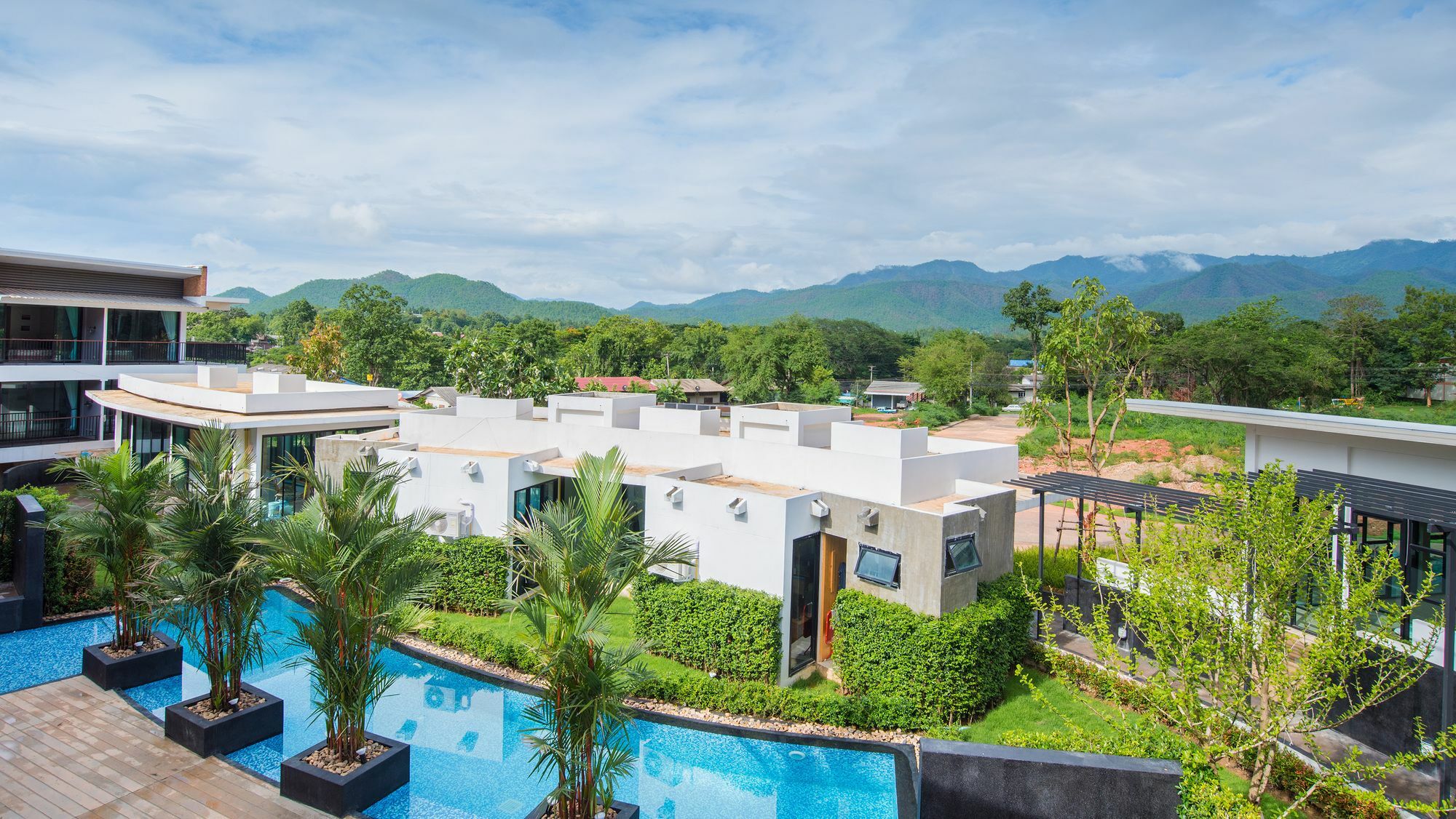 B2 Mae Hong Son Premier Hotel Eksteriør bilde