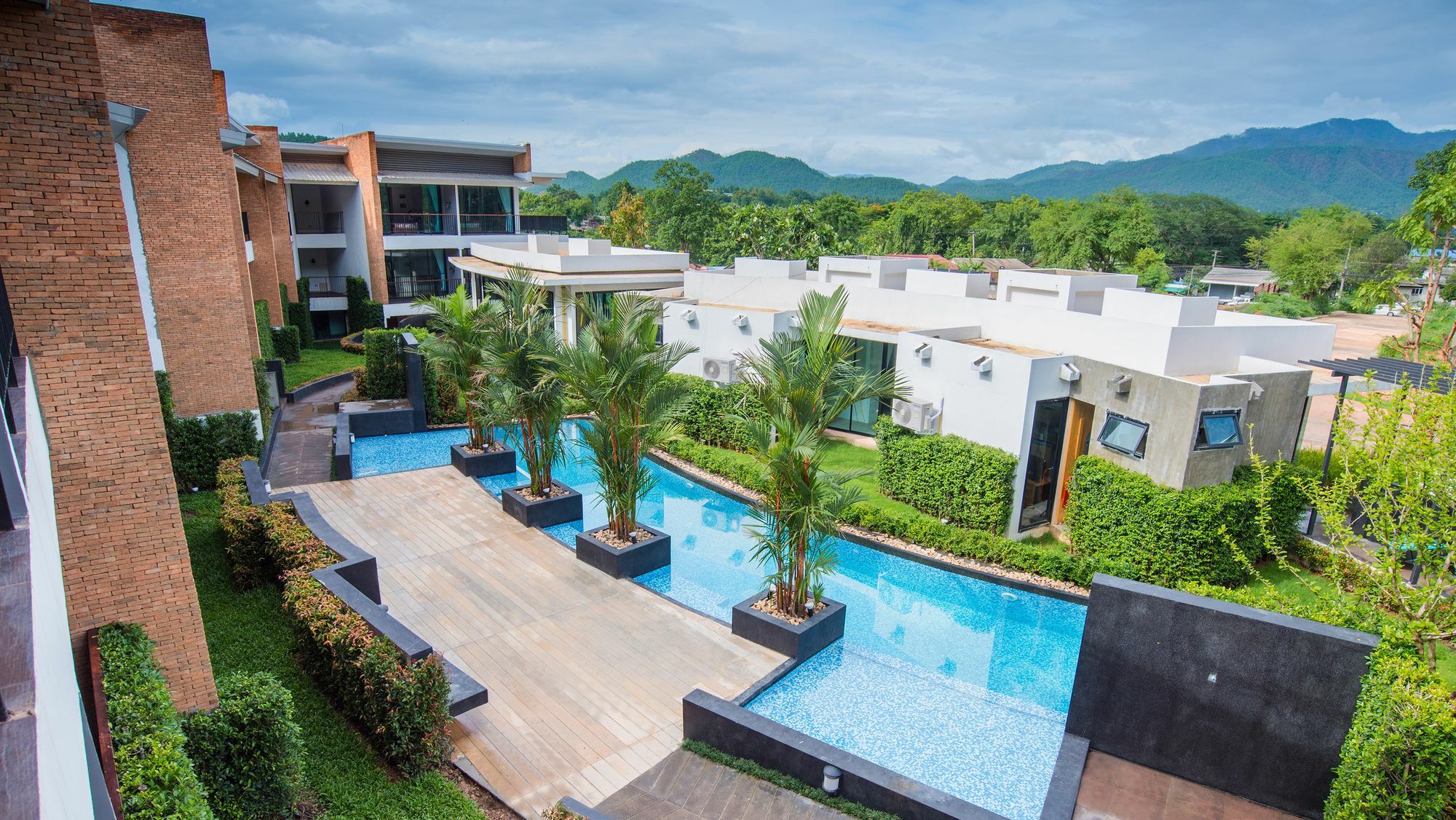 B2 Mae Hong Son Premier Hotel Eksteriør bilde