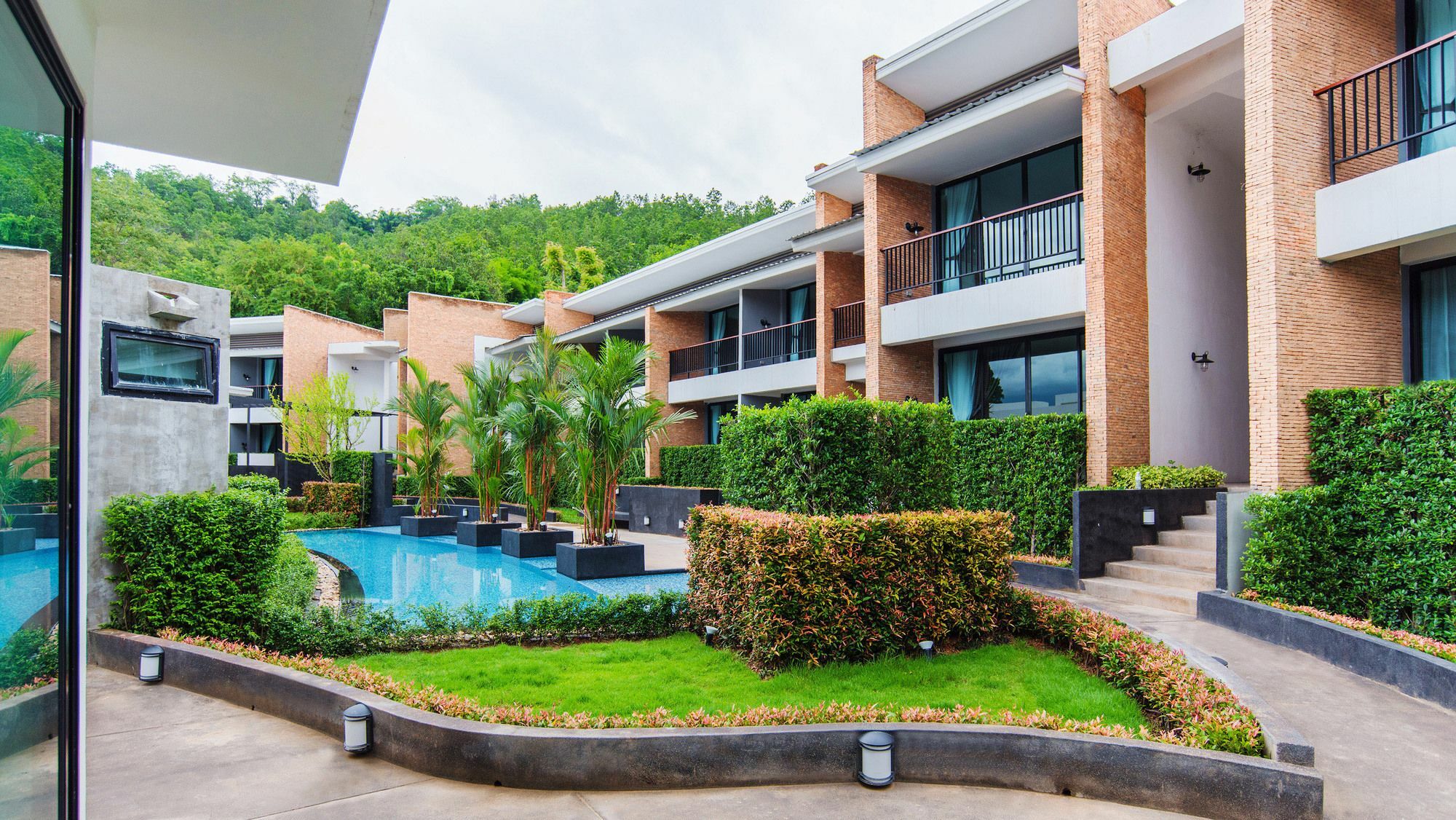 B2 Mae Hong Son Premier Hotel Eksteriør bilde